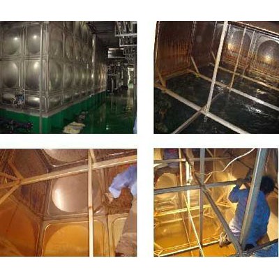 江门蓬江区清洗水塔公司，水箱清洁消毒，蓄水池清洗