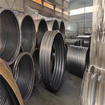 云南4米钢波纹排水管  高速道路钢制波纹管涵 棚洞防护
