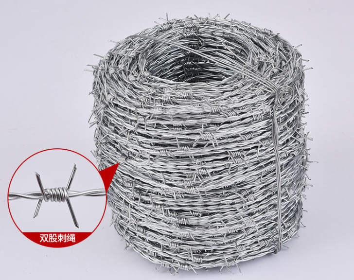 钢丝刺绳铁蒺藜隔离防护网刺