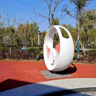 义马市户外无动力多功能自行车喷泉游乐设施提供安装山东三喜