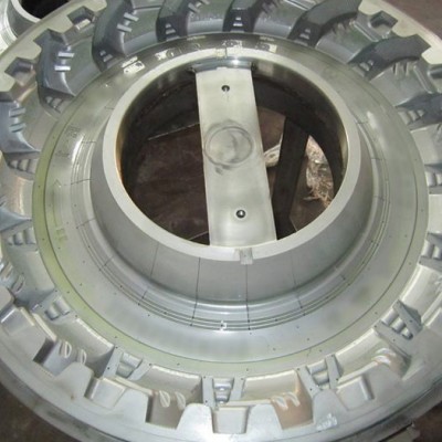 工程轮胎模具 载重轮胎模具 东凤轮胎模具厂家