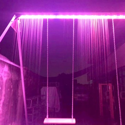 偃师市智能水幕秋千淋不湿秋千 材质轻便坚固款式新颖山东三喜