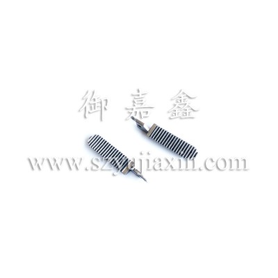 微型钳头 不锈钢复杂结构件 腔镜配件 南京定制注射加工