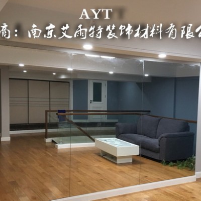 中山门舞蹈房镜子安装、马群舞蹈房镜子安装