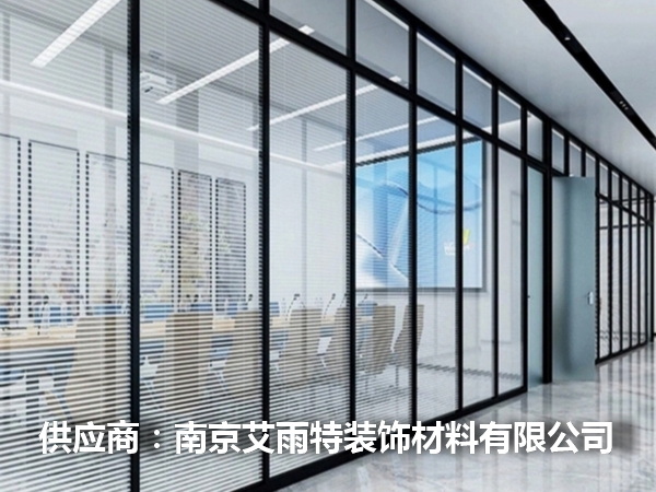将军大道玻璃隔断安装