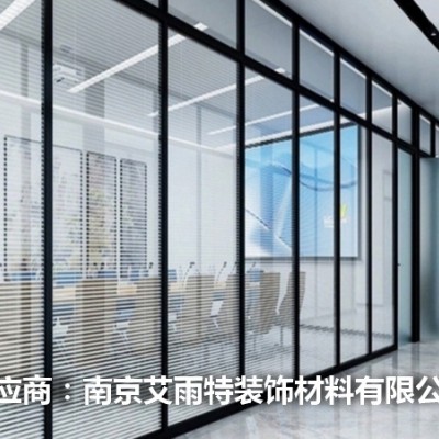 将军大道玻璃隔断安装