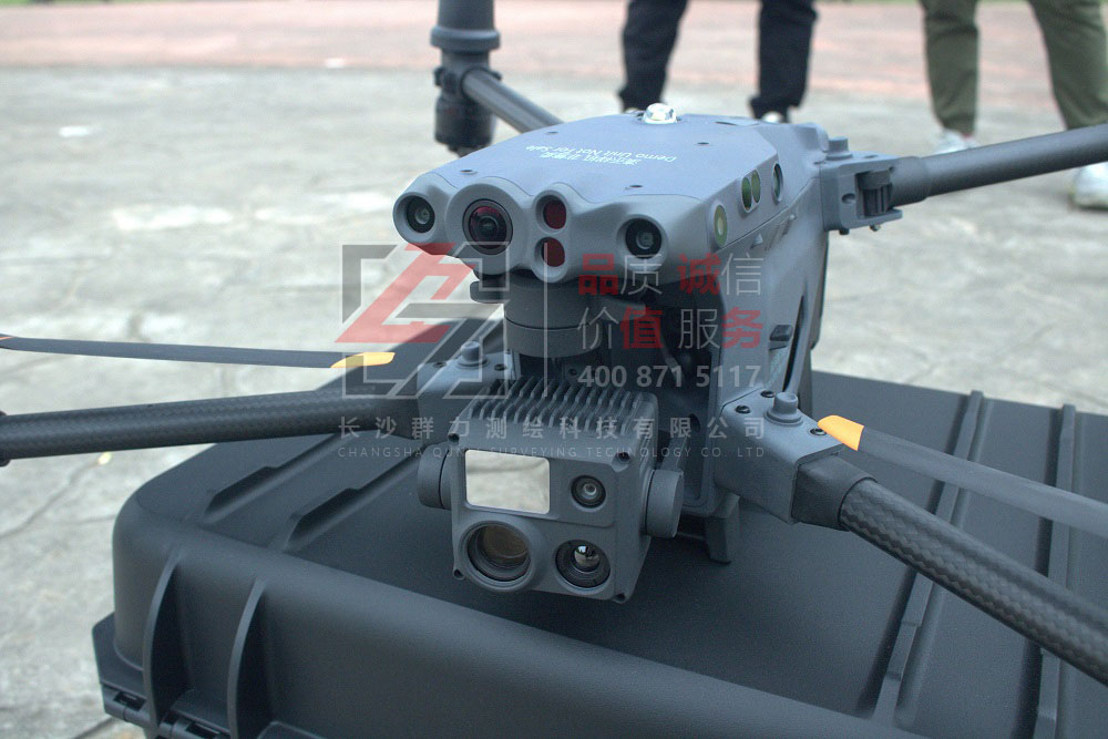 M300M30T无人机助力平安城市勘查搜索应用