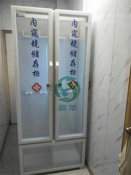 厂家直供有机玻璃内窥镜胃肠镜储存柜单双门亚克力软硬式内镜柜