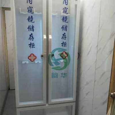 厂家直供有机玻璃内窥镜胃肠镜储存柜单双门亚克力软硬式内镜柜