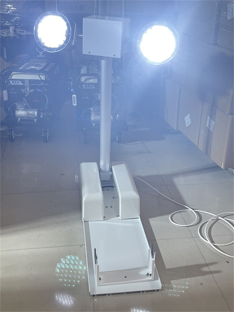SLD9000B LED车载应急升降照明设备曲臂升降工作灯