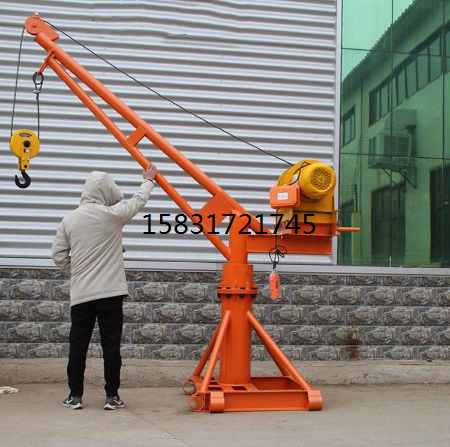 2000kg室内外小吊机卷扬机价格建筑高层小型吊运机微型吊机