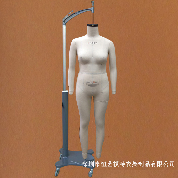 上海女装AlvaForm人体裁剪模特