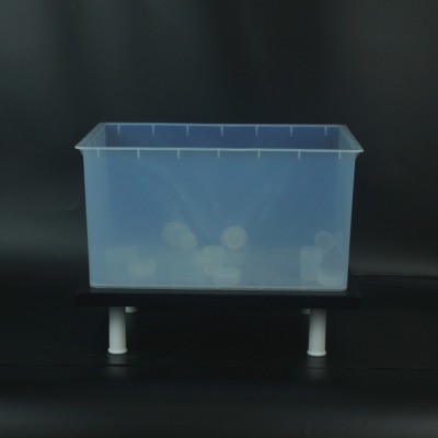 特氟龙清洗槽PFA方槽酸缸一体成型使用寿命长不泄露15L