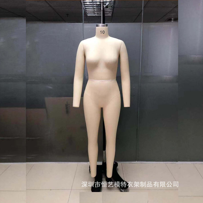 深圳服装立体打版人台-欧洲码裁剪模特