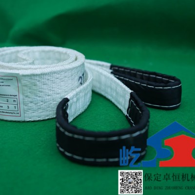 一次性丙纶吊装带圆管的吊装