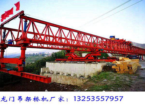 安徽宣城架桥机销售厂家JQ100T-30m桥机一年租金
