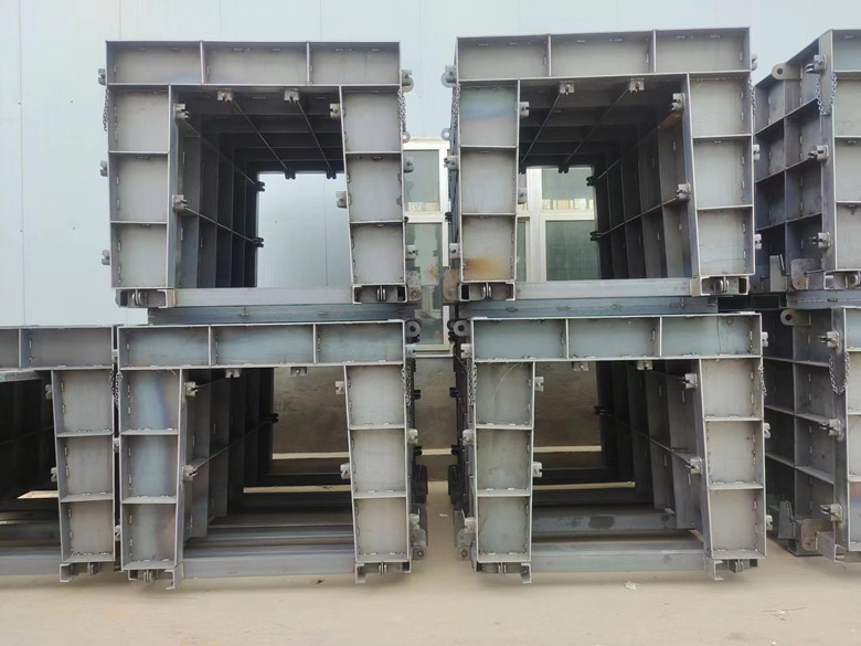 渡水槽钢模具截水槽钢模具实用规格产品