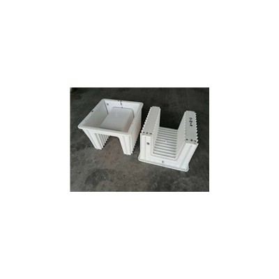 流水槽塑料模具 铁路U型槽塑料模具 模具定制生产