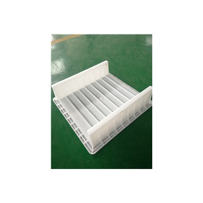 预制U型渠塑料模具 隧道流水槽模具水泥u型槽模具定制