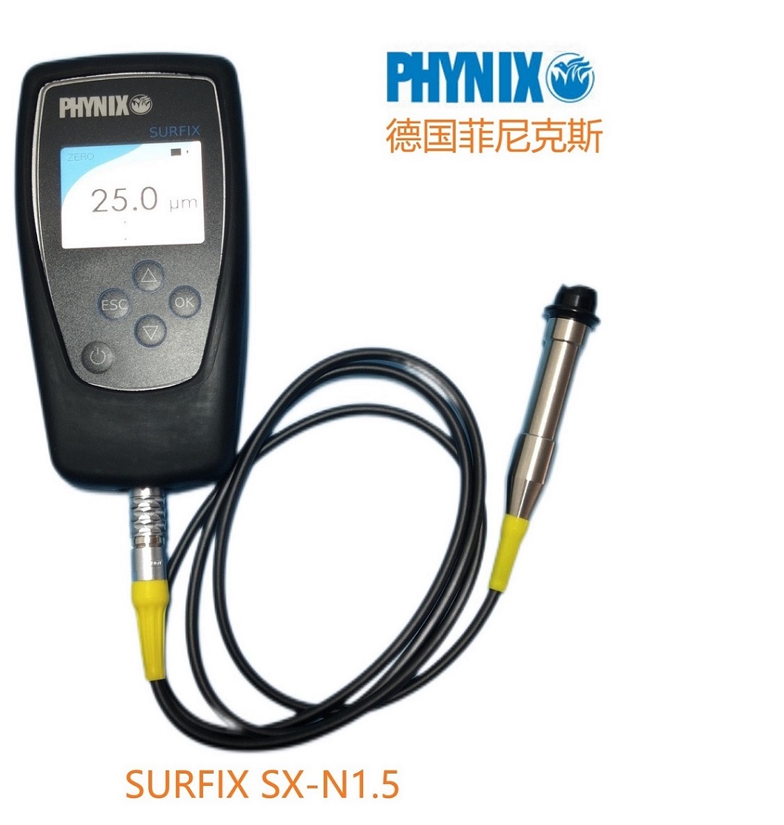 德国菲尼克斯SURFIX SX-N1.5油漆测厚仪