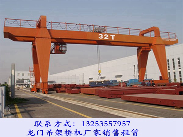 广西防城港龙门吊租赁厂家10吨32吨龙门吊大概什么价位