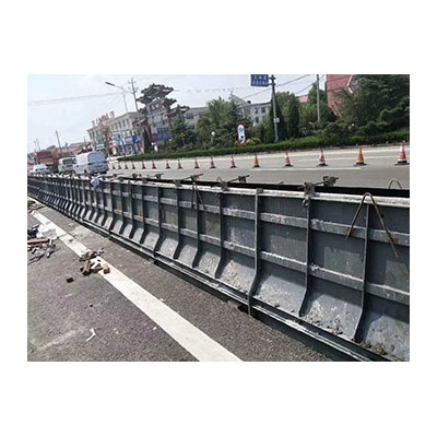 隔离墩塑料模具 混凝土水泥预制隔离墩模具 加工定制