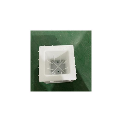 水泥空心砖模具 混凝土预制块隔断空心砖塑料模具
