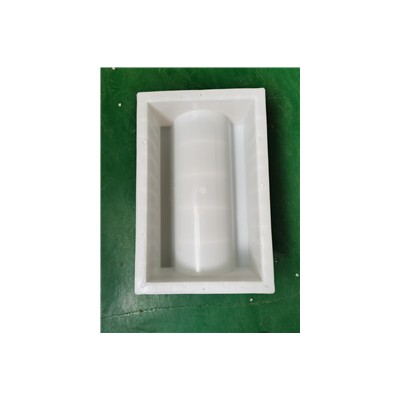 流水槽塑料模具 节水灌溉 U型高速排水槽模板 倒扣出模