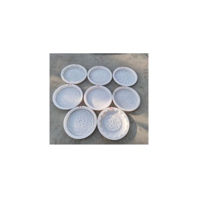 塑料汀步石模具 踏步石模具 六种规格