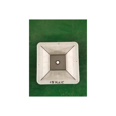 光伏底座水泥墩模具 发电底座 避雷墩塑料模盒
