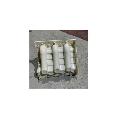 墙帽模具 围墙瓦双面墙帽塑料模具 供应