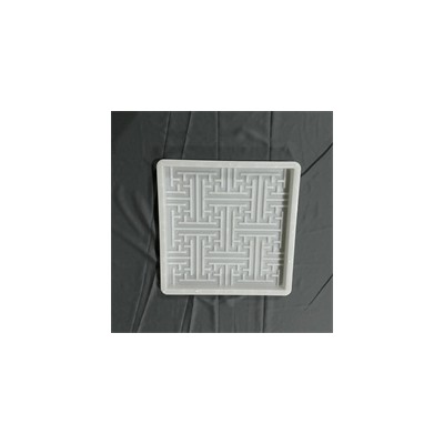 仿古砖塑料模具 古建筑地砖模具八卦图地砖厂家