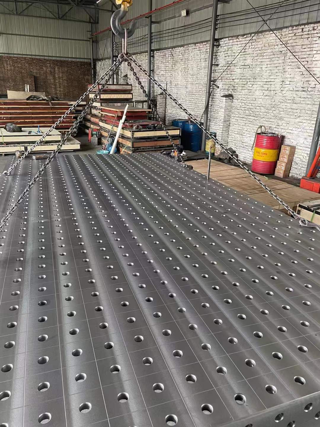 铸铁弯板铭东量具现货供应