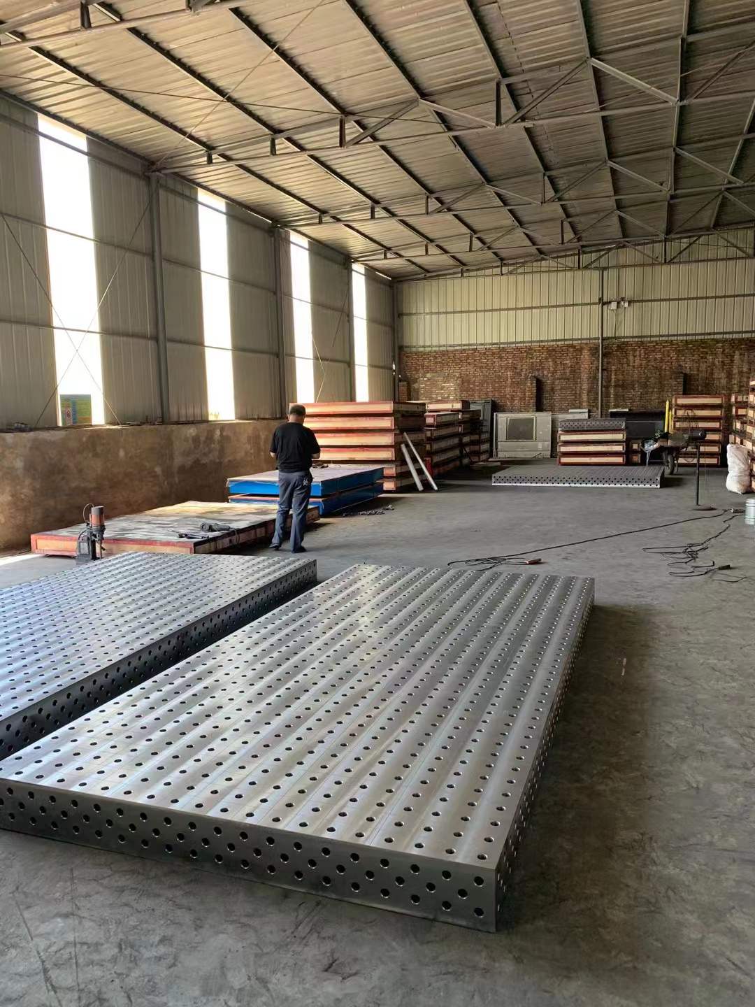 铭东量具大型铸铁平台现货供应