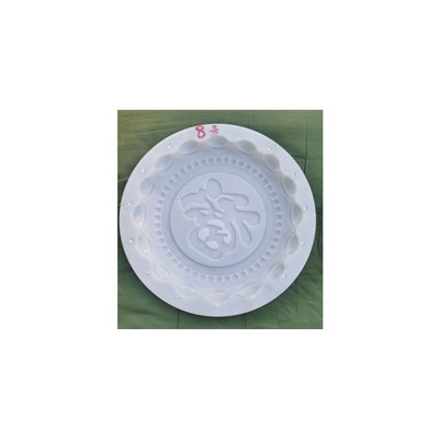 园林汀步石模具 塑料仿青砖模具 水泥仿石磨盘邯郸
