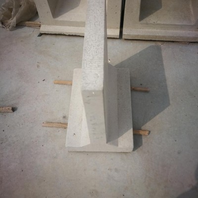 预制挡渣块模具的规格介绍 注塑挡渣块模具的尺寸