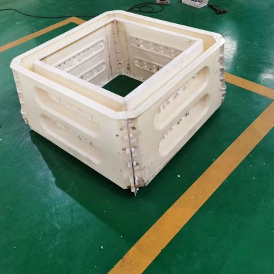 制作生态筐砌块模具   平铺式生态筐模具价格