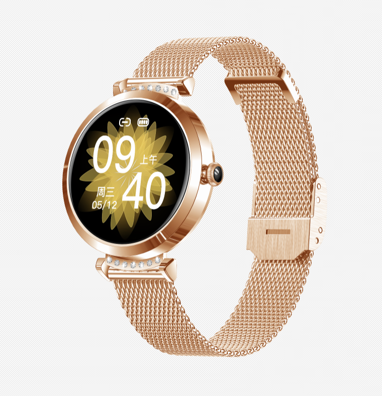 智能手表女款通话手表多运动模式超薄smart watch