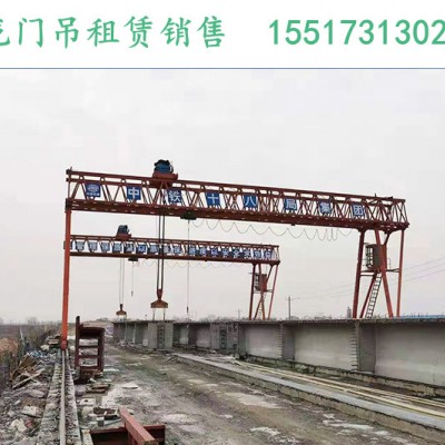 山东烟台龙门吊销售厂家一台可用上数十年