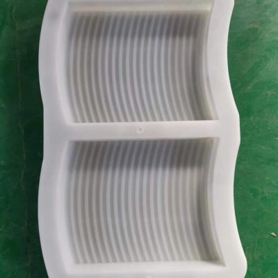 水泥瓦片制作详情精达模具瓦片冲压模具结构图解