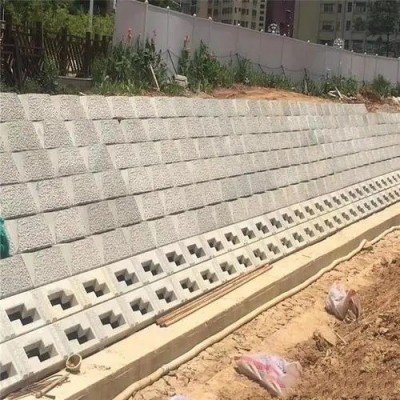 砌块模板精达模具鱼穴式生态护坡模具款式