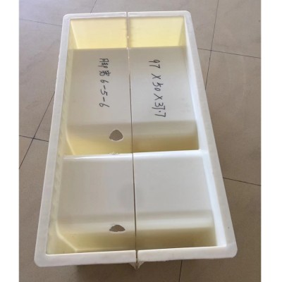 浇筑电缆槽双槽模具行业发展精达模具水渠槽具体制作过程