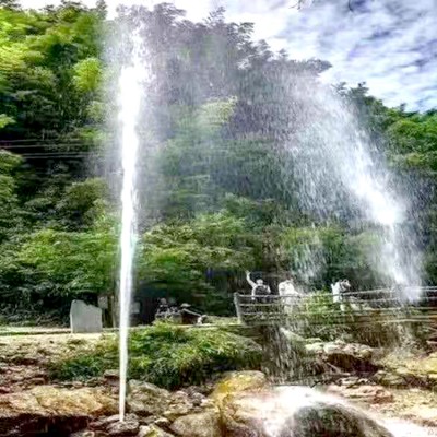 兴平市网红旅游景区配套喊泉呐喊喷泉实力生产设备公司山东三喜