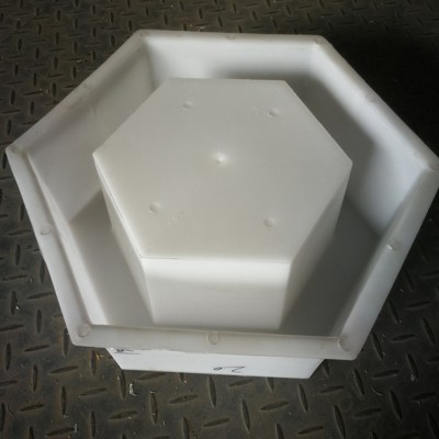 六角空心护坡模具精达模具凹凸护坡模具产品特点