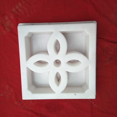 榆林用花窗模具精达模具花墙砖塑料模盒产业