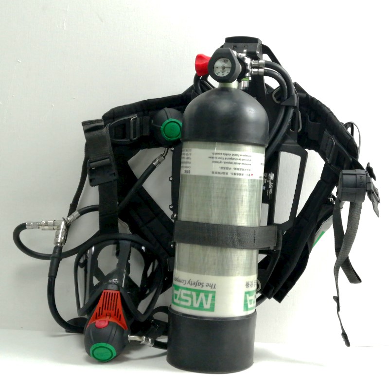 梅思安 AG2100 正压式空气呼吸器碳纤维6.8L气瓶