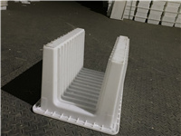 铁路信号U型槽塑料模板矩形梯形排水槽可定制开元厂家