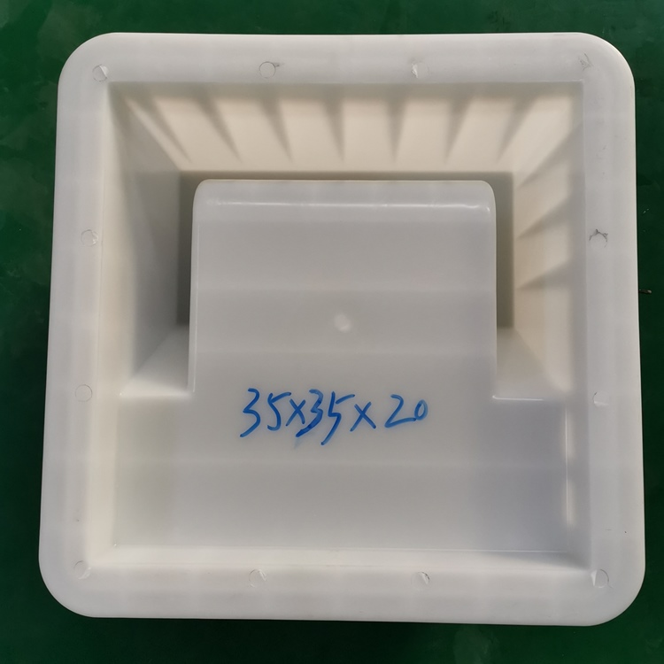 水簸箕模具制作精达技术支持水泥水簸箕模具现货