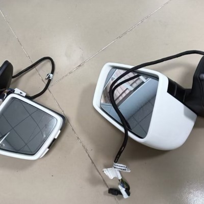 奔驰17款G500后视镜 冷疑器 刹车分泵 方向机 羊角