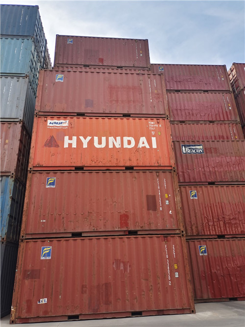国际标准20/40英尺集装箱 海运集装箱 SOC箱出售